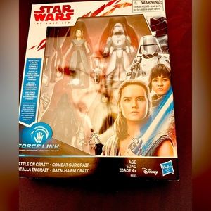 Star Wars The Last Jedi Force Link Figurines